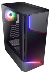 Фото: Корпус Cougar MX360 RGB Black with window № 2 | KTC
