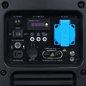Фото: Генератор EnerSol EPG-2400IS 2400W № 9 | KTC