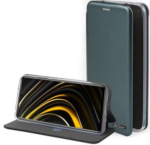 Чохол BeCover for Motorola G60/G60s - Exclusive Dark Green (706997)