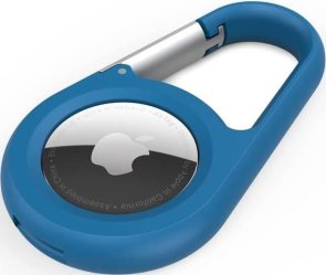 Чохол Belkin for AirTag - Secure Holder Carabiner Blue (MSC008BTBL)