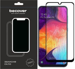 Захисне скло BeCover for Tecno Pop 7 BF6 - Black (709264)