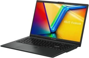 Фото: Ноутбук ASUS Vivobook Go 15 E1504FA-BQ210 Mixed Black - 15.6" IPS 60 Гц / AMD Ryzen 3 / 7320U / DDR5 8 ГБ / PCI-E SSD 512 ГБ / Radeon 610M № 2 | KTC