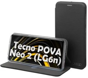 Фото: Чохол BeCover for Tecno Pova Neo 2 LG6n - Exclusive Black (709046) № 5 | KTC