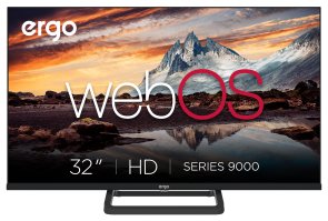 Телевізор LED Ergo 32WHS9200 (Smart TV, Wi-Fi, 1366x768)
