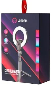 Фото: Web-камера Lorgar Circulus 910 Streamig Black/White (LRG-SC910) № 6 | KTC