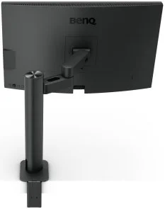 Фото: Монітор BenQ PD2705UA Dark Grey (9H.LKDLA.TPE) - 27" IPS / 3840×2160 / 60 Гц / Pivot / HAS № 6 | KTC