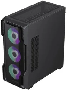Фото: Корпус Gamemax Siege Black with window (Siege BK) № 4 | KTC
