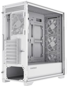 Корпус Gamemax Siege White with window (Siege WT)