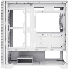  Корпус Gamemax Destroyer TGW White with window