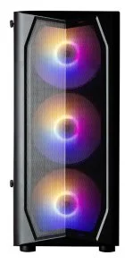 Фото: Корпус Zalman N4 Rev.1 Black with window (N4REV.1) № 3 | KTC