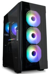  Корпус Zalman i3 Neo TG Black with window (I3NEOTGBLACK)