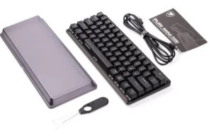 Фото: Клавіатура Cougar Puri Mini RGB USB Black № 6 | KTC