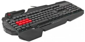 Фото: Клавіатура Bloody B318 8 Light strike Black (B318 Bloody (Black) LK Black) № 2 | KTC