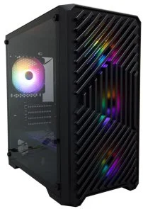 Фото: Корпус 1stPlayer Trilobite T5 Black with window (T5-4F1-BK) № 2 | KTC
