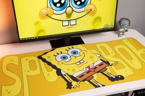 Килимок Akko SpongeBob Deskmat Yellow (6925758610117)