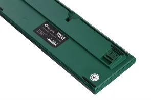 Фото: Клавіатура Akko 3098S London 98Key CS Silver Hot-Swap RGB ENG/UKR White/Green (6925758616836) № 8 | KTC