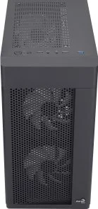 Фото: Корпус AeroCool Hexform Black with window (Hexform-G-BK-v2) № 7 | KTC