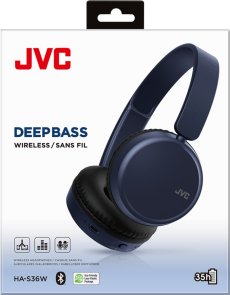 Гарнітура JVC HA-S36W Blue (HA-S36W-A-U)