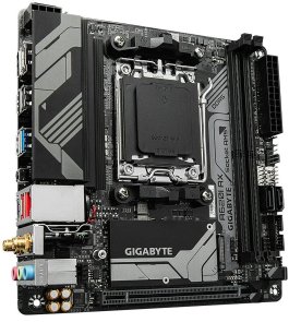 Материнська плата Gigabyte A620I AX