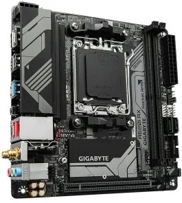 Фото: Материнська плата Gigabyte A620I AX № 3 | KTC
