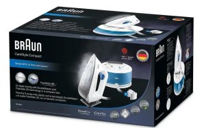 Праска з парогенератором Braun CareStyle Compact IS 2043 BL