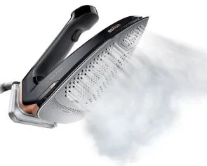 Фото: Праска з парогенератором Braun CareStyle 7 Pro IS 7286 BK SS № 3 | KTC