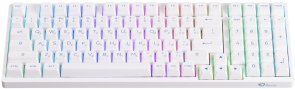 Клавіатура Akko 3098N 98Key TTC Honey Hot-Swap RGB ENG/UKR White/Blue (6925758618335)