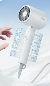 Фото: Фен Xiaomi ShowSee Hair Dryer A10 White (A10-W) № 7 | KTC