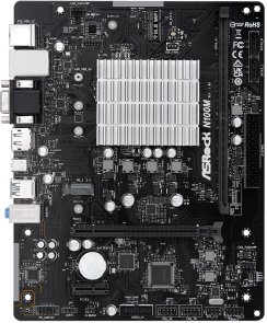 Материнська плата AsRock N100M