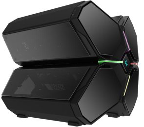 Корпус Deepcool Quadstellar Infinity Black with window (R-QUADSTELLAR-G-1)