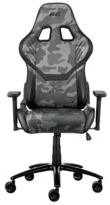 Фото: Крісло 2E Hibagon II Black/Camo (2E-GC-HIB-BK) № 4 | KTC