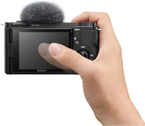 Фото: Цифрова фотокамера Sony Alpha ZV-E10 kit 16-50mm Black (ZVE10LB.CEC) № 7 | KTC