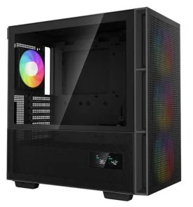 Фото: Корпус Deepcool CH560 Digital Black with window (R-CH560-BKAPE4D-G-1) № 2 | KTC