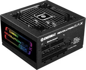 Фото: Блок живлення ENERMAX 850W Revolution D.F. X (ERT850EWT) № 6 | KTC