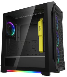 Корпус Gamdias Athena P1 Black with window (4712960137066)