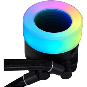 Фото: Система рідинного охолодження Lian-Li Galahad II Trinity 360 Black (G89.GA2T36B.00) № 5 | KTC
