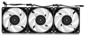 Фото: Система рідинного охолодження EKWB EK-Nucleus AIO CR360 Lux D-RGB Black (3831109851685) № 2 | KTC