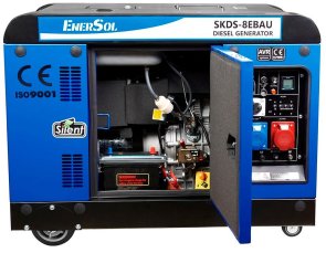 Генератор EnerSol SKDS-8EBAU 7500W