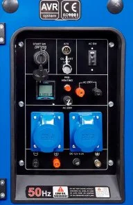 Фото: Генератор EnerSol SKDS-8EBA 7500W № 3 | KTC