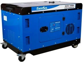 Фото: Генератор EnerSol SKDS-10EBA 9000W № 6 | KTC