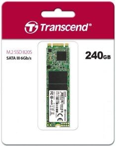  SSD-накопичувач Transcend 820S 2280 SATA III 240GB (TS240GMTS820S)