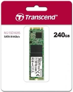 Фото: SSD-накопичувач Transcend 820S 2280 SATA III 240GB (TS240GMTS820S) № 3 | KTC