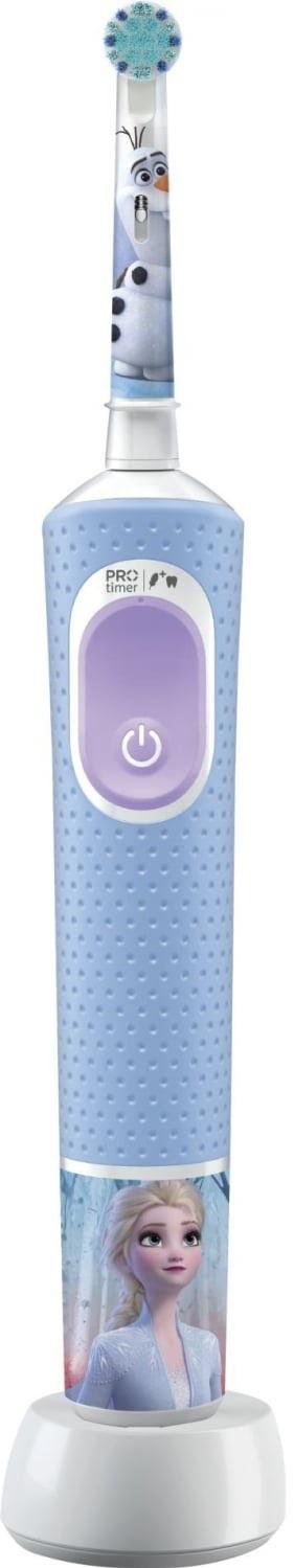 Електрична зубна щітка Braun Oral-B Kids Vitality PRO Frozen (D103.413.2KX Frozen)