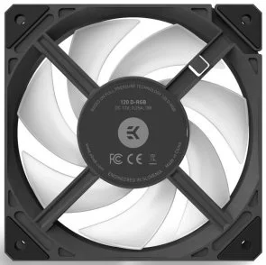 Фото: Кулер EKWB EK-Loop Fan FPT 120 D-RGB Black (3831109897546) № 3 | KTC