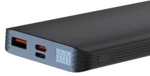 Батарея універсальна XO PR143 10000mAh 22.5W Black (PR143_Black)