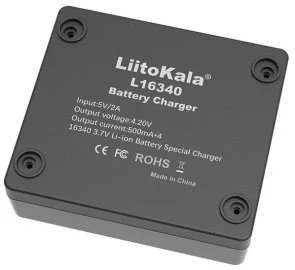 Фото: Зарядний пристрій LiitoKala Lii-L16340 № 5 | KTC