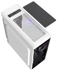 Корпус Gamemax StarLight W FRGB White (StarLight W-FRGB)