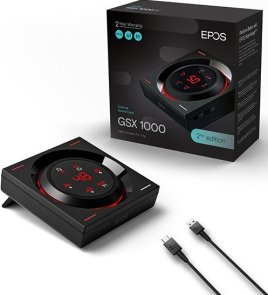 Зовнішня Sennheiser EPOS GSX 1000 2nd Edition 7.1 Black (1001150)