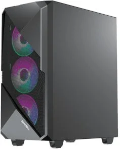 Фото: Корпус Gamemax Revolt Black with window № 3 | KTC