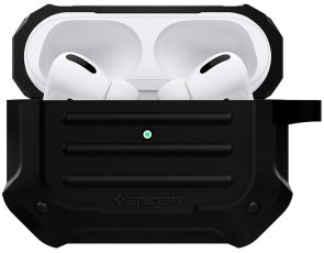 Чохол Spigen for Apple Airpods Pro - Tough Armor Black (ASD00537)